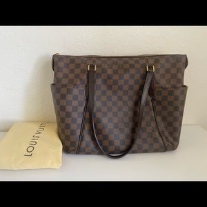 Louis Vuitton Totally MM Damier Ebene